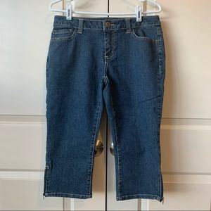 Baccini Denim Jean Capris